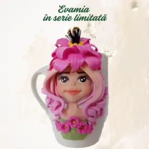 Cani de colectie in serie limitata cu papusi handmade