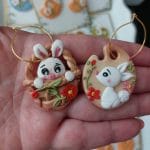cercei-iepurasi-albi-lut-polimeric-handmade-eva-art
