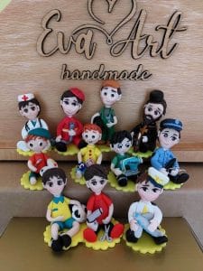 figurine-de-inchiriat-set-10-bebelusi-meseriasi-baieti-pentru-turta-luat-din-mot-de-pus-pe-tavita-de-mot-eva-art-handmade