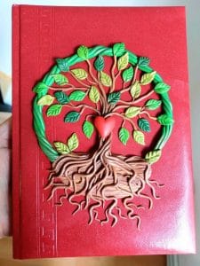 agenda-rosie-decorata-hnamde-cu-copacul-vietii-eva-art-handmade