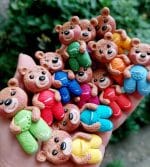 brose-colorate-ursulet-handmade-polymer-clay-fimo-eva-art