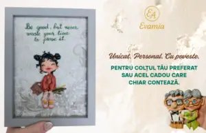 Tablouri decorate cu tablouri si mesaje motivationale