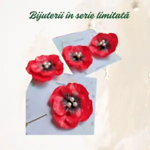 Bijuterii deosebite lucrate manual