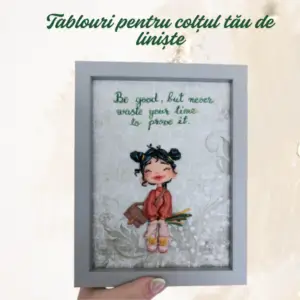 Tablouri motivationale cu personaje 3 D si mesaje