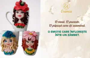 Evamia - cani de colectie cu papusi lucrate handmade