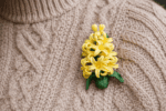 brosa-zambile-galbene-handmade-lut-polimeric-martisor-eva-art