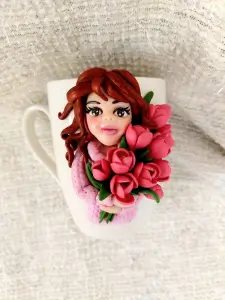 cana-flori-portret-personalizat-lut-polimeric-eva-art-handmade