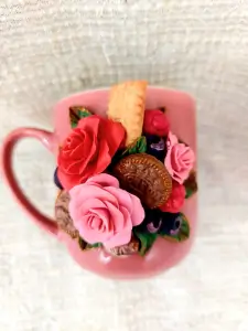 cana-flori-trandafiri-ciocolata-lut-polimeric-eva-art-handmade.