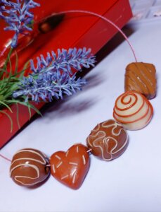 Colier handmade Dulciuri și ciocolată