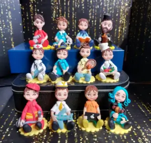 figurine cu meserii baietei