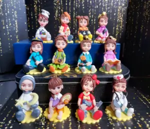 figurine cu meserii mot fetite