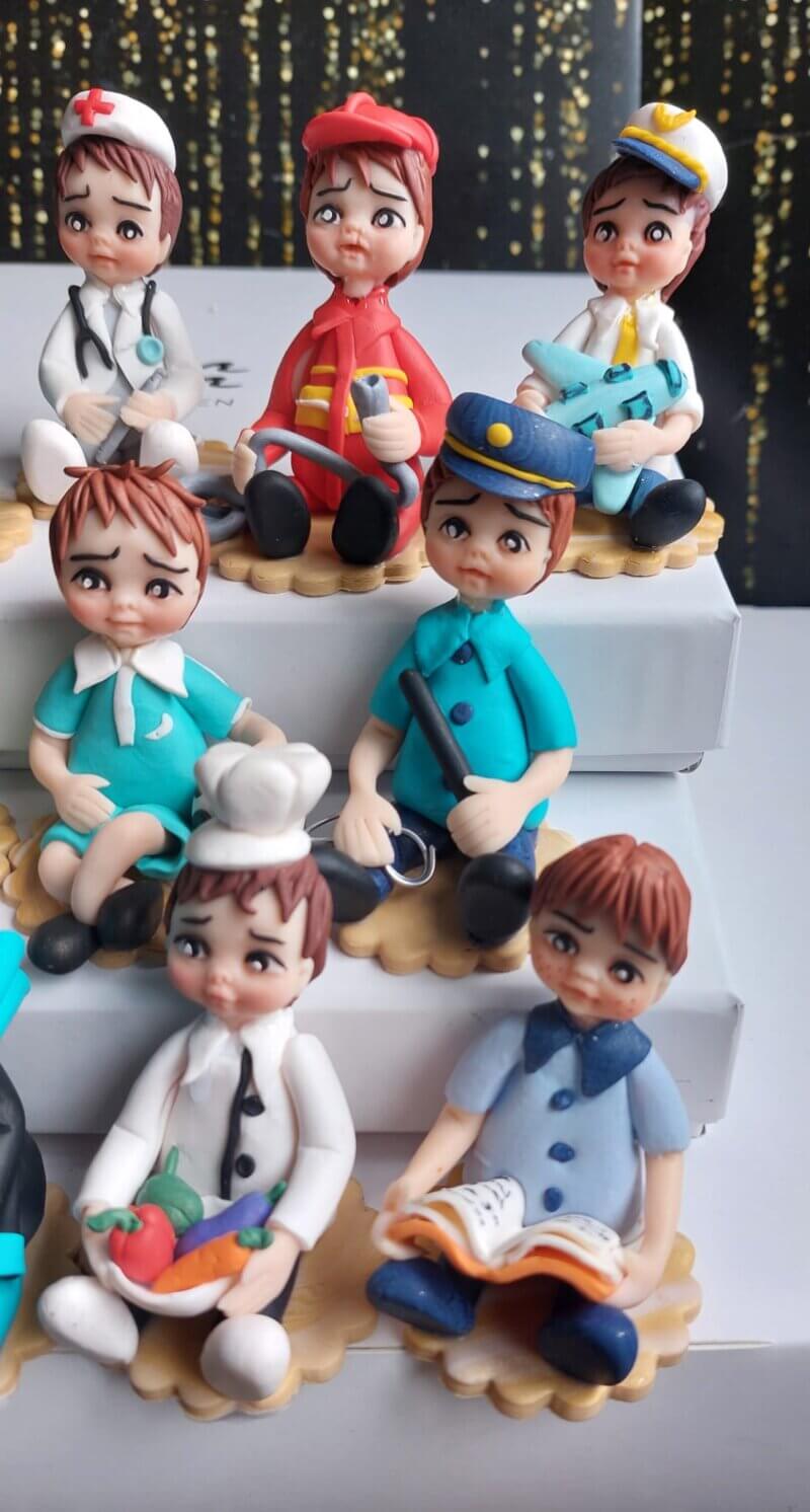 figurine cu meserii tavita de mot 1 an baiat
