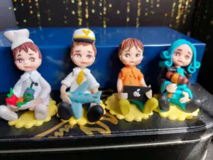 figurine prima aniversare baieti