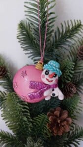 glob om de zapada handmade