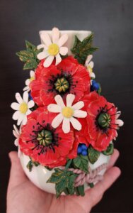 vaza_cu_maci_handmade